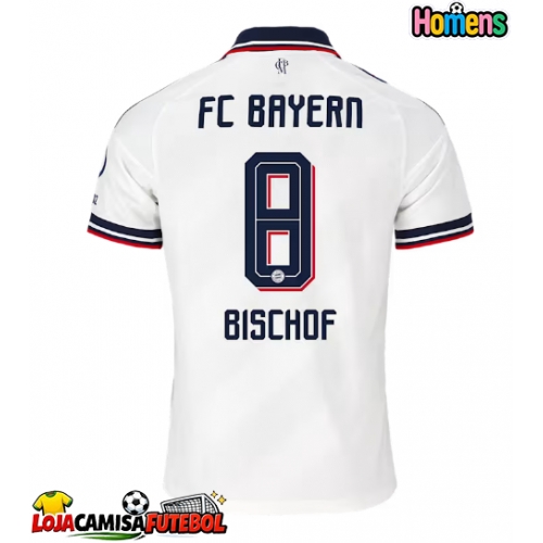 Camisa de Futebol Bayern Munich Tom Bischof #8 Equipamento Secundário 2026-27 Manga Curta